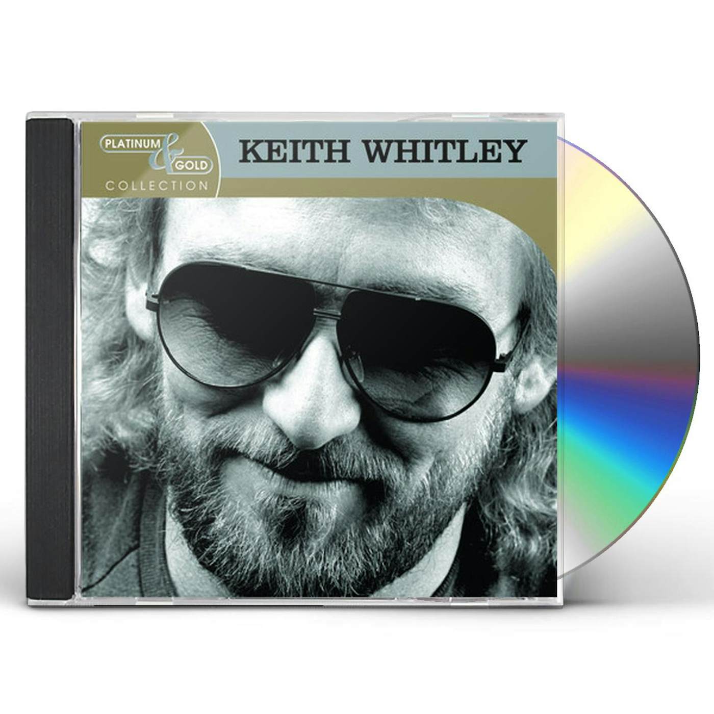 Keith Whitley PLATINUM & GOLD COLLECTION CD
