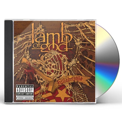 Lamb Of God KILLADELPHIA CD