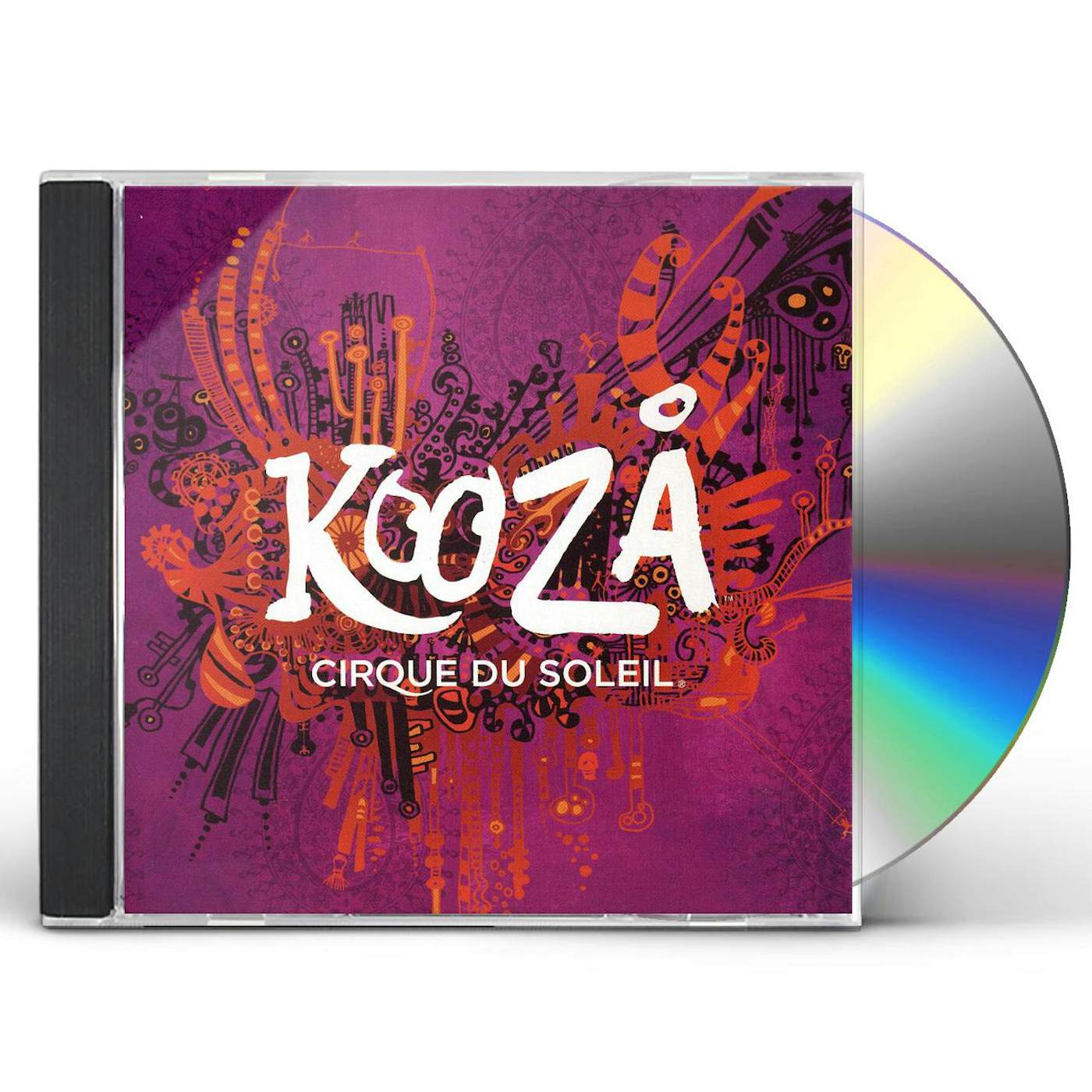 Cirque du Soleil KOOZA CD