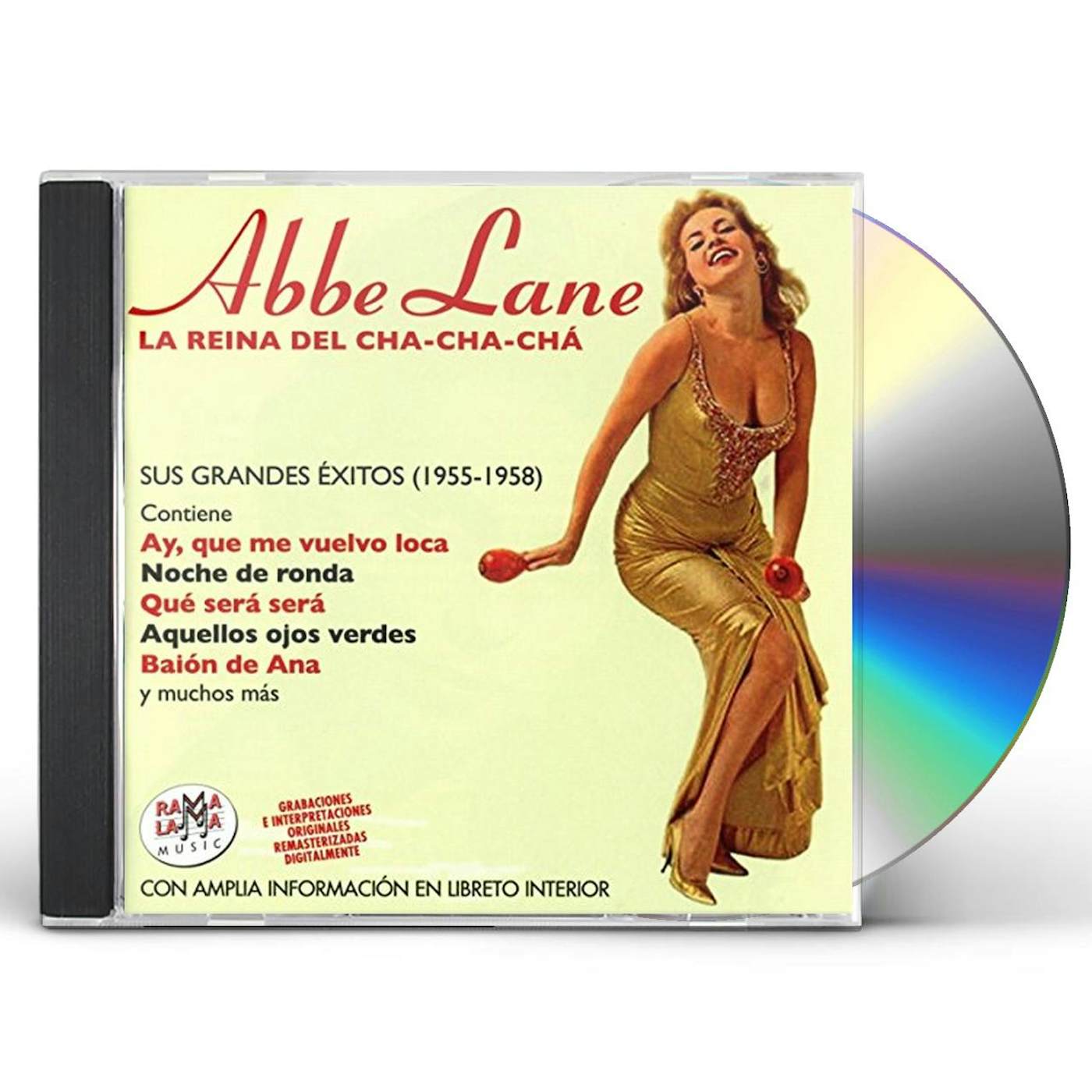 Abbe Lane LA REINA DEL CHA-CHA-CHA SUS GRANDES EXITOS 55-58 CD