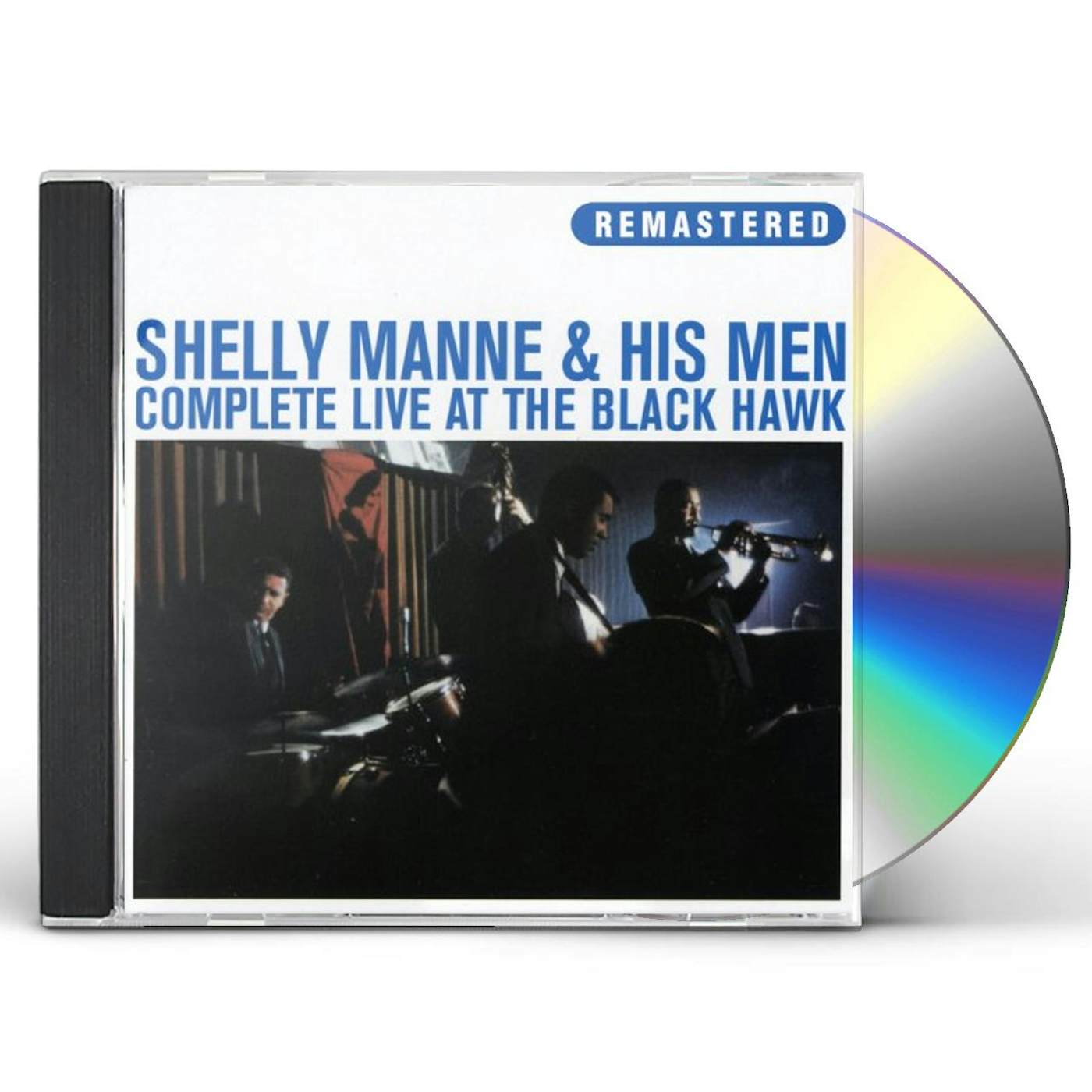 Shelly Manne & His Men COMPLETE LIVE AT THE BLACK HAWK CD