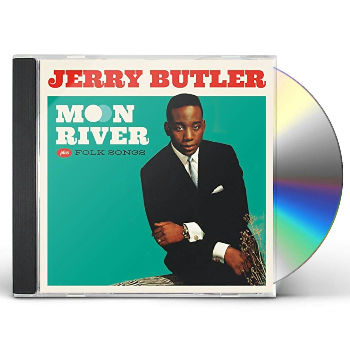 Jerry Butler MOON RIVER / FOLK SONGS CD
