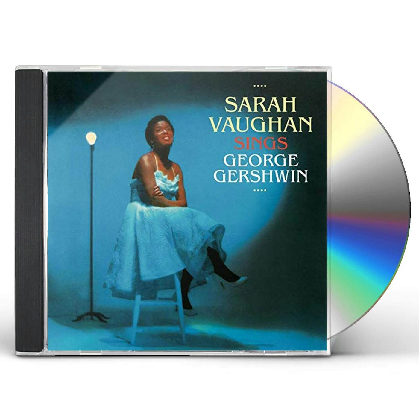 SARAH VAUGHAN SINGS GEORGE GERSHWIN CD
