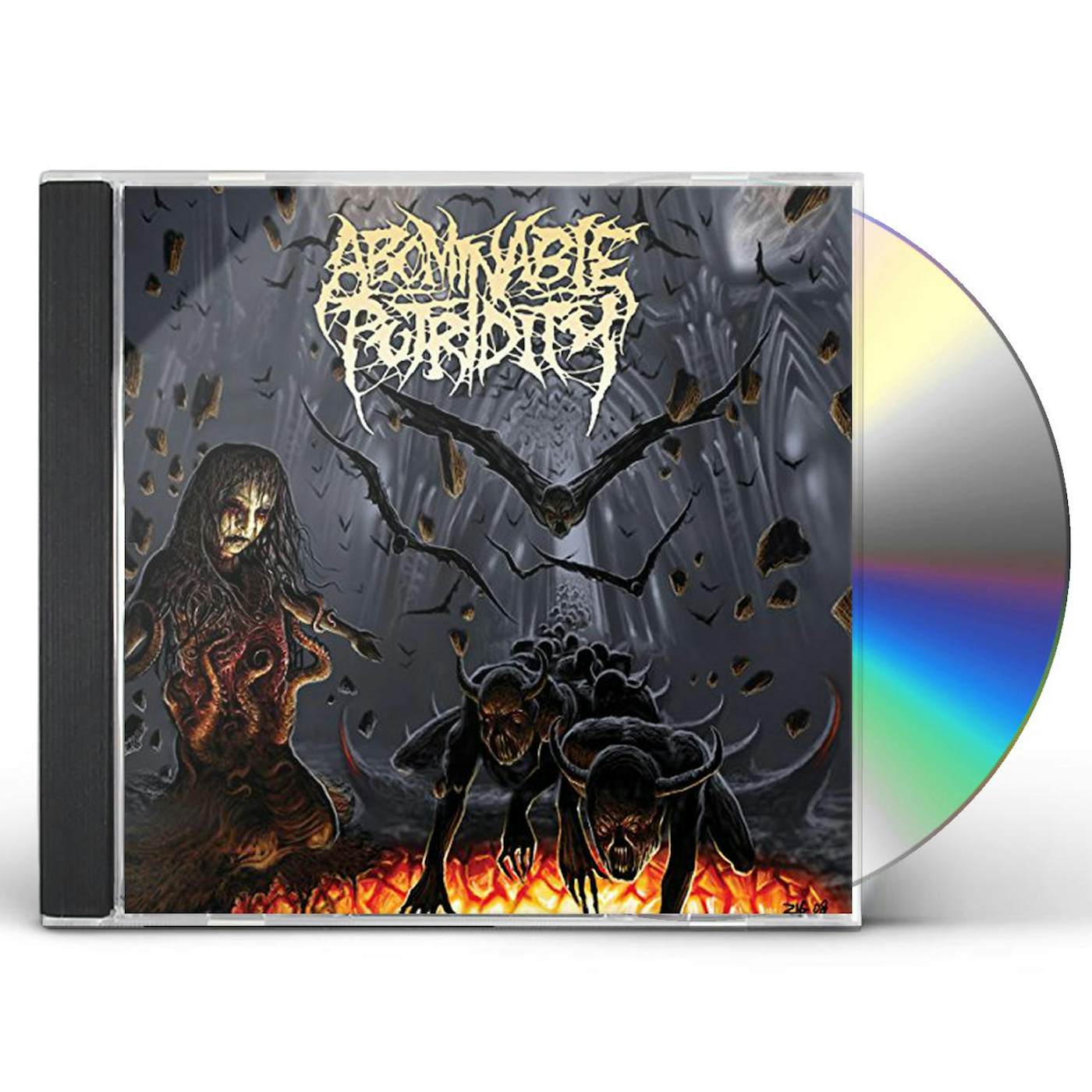 Abominable Putridity IN THE END OF HUMAN EXISTENCE CD