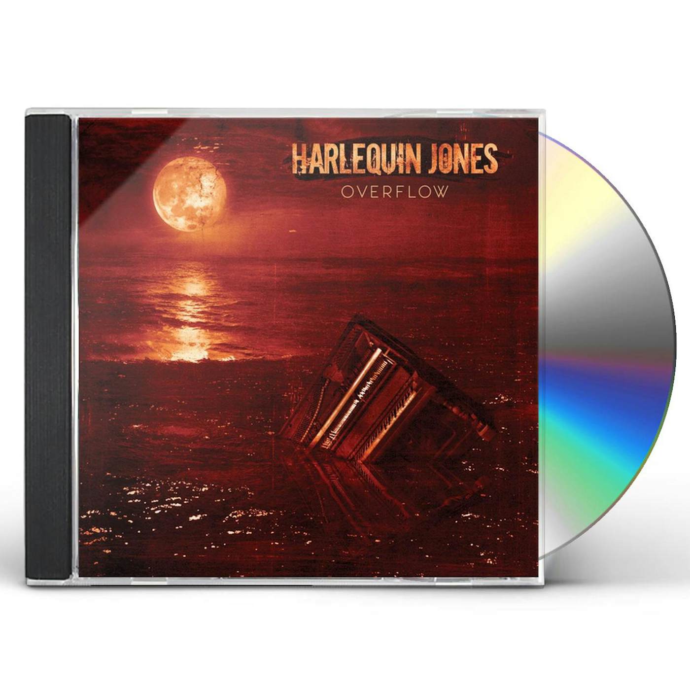 Harlequin Jones OVERFLOW CD