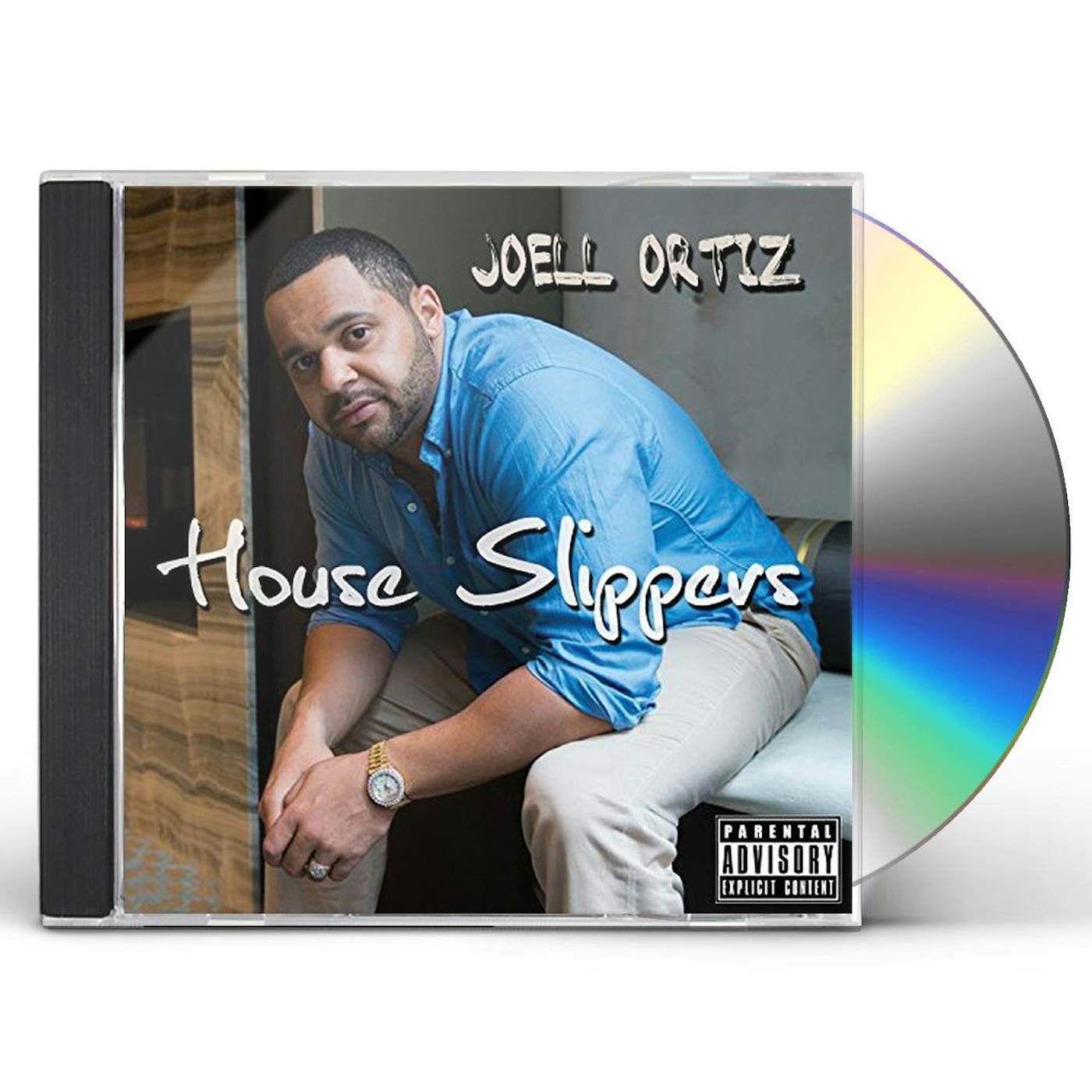 Joell Ortiz HOUSE SLIPPERS CD