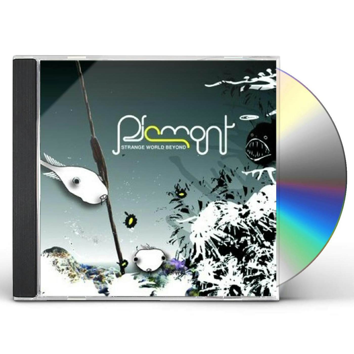 Piemont STRANGE WORLD BEYOND CD