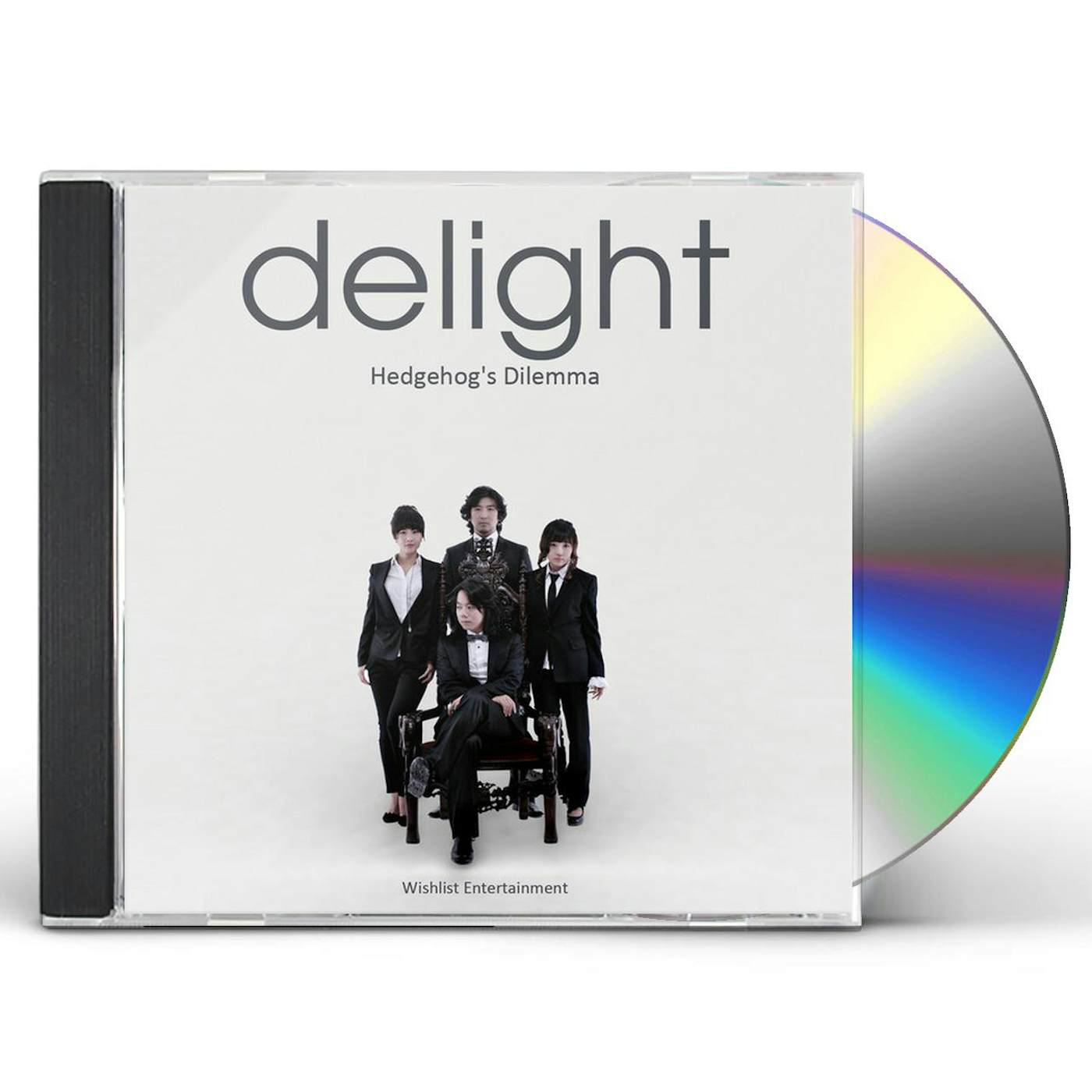 Delight HEDGEHOG'S DILEMMA CD