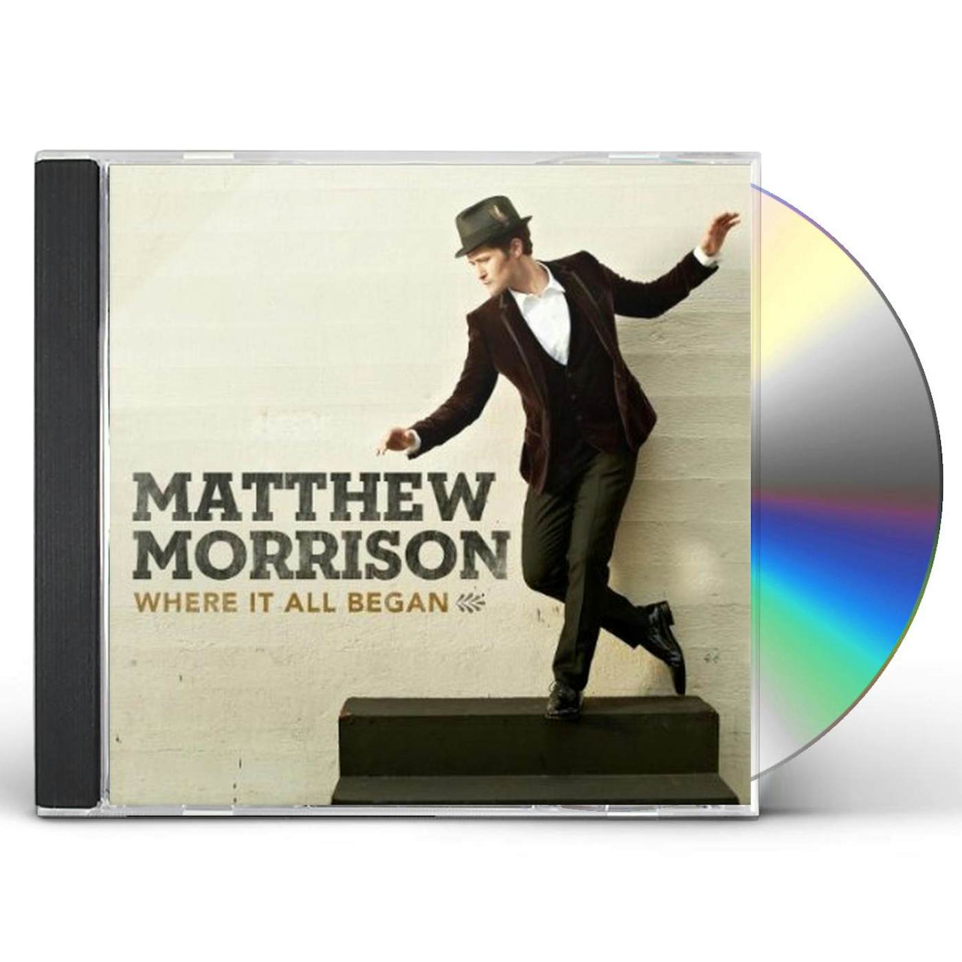 Matthew Morrison WHERE IT ALL BEGAN CD