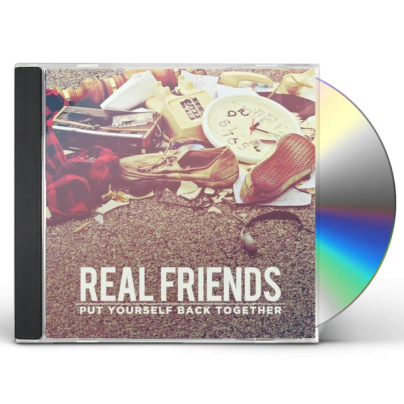 Real Friends PUT YOURSELF BACK TOGETHER CD