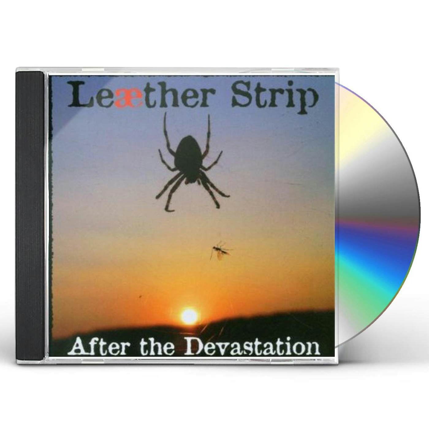 Leaether Strip AFTER THE DEVASTATION CD