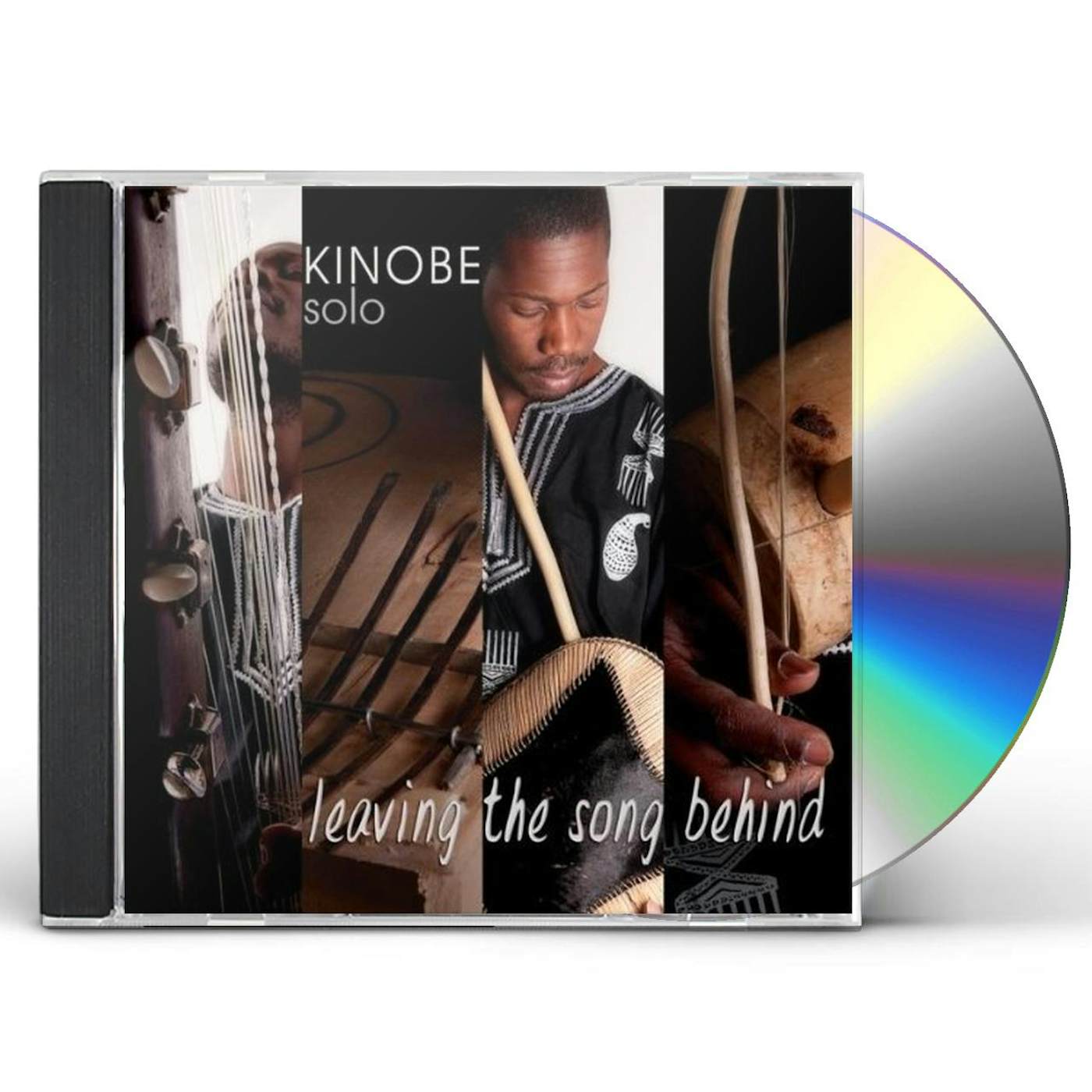 Kinobe LEAVING THE SONG BEHIND CD