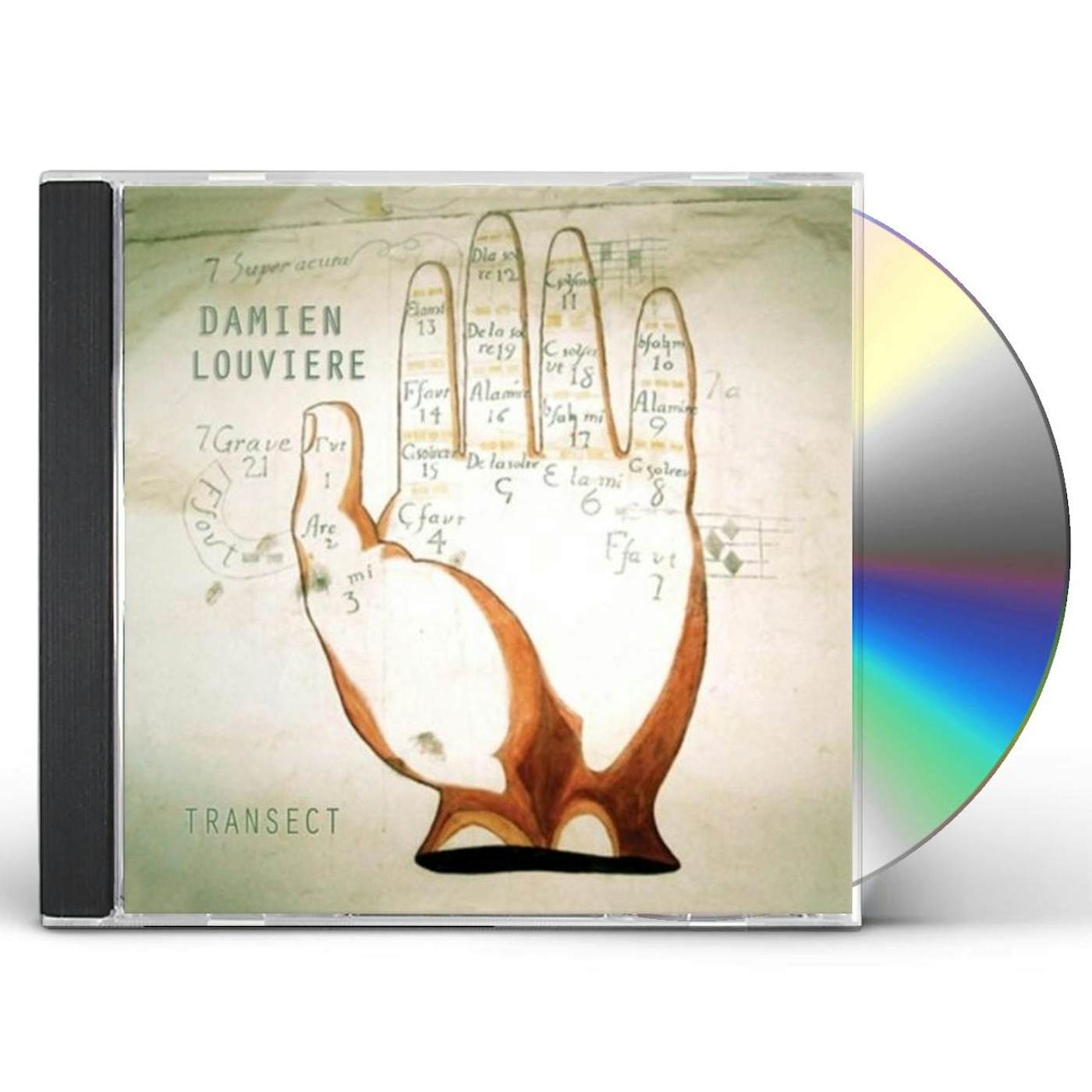 Damien Louviere TRANSECT CD