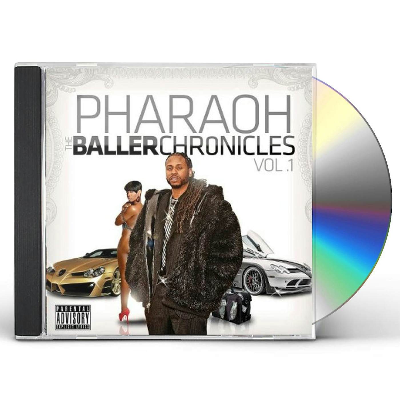 Pharaoh BALLER CHRONICLES 1 CD