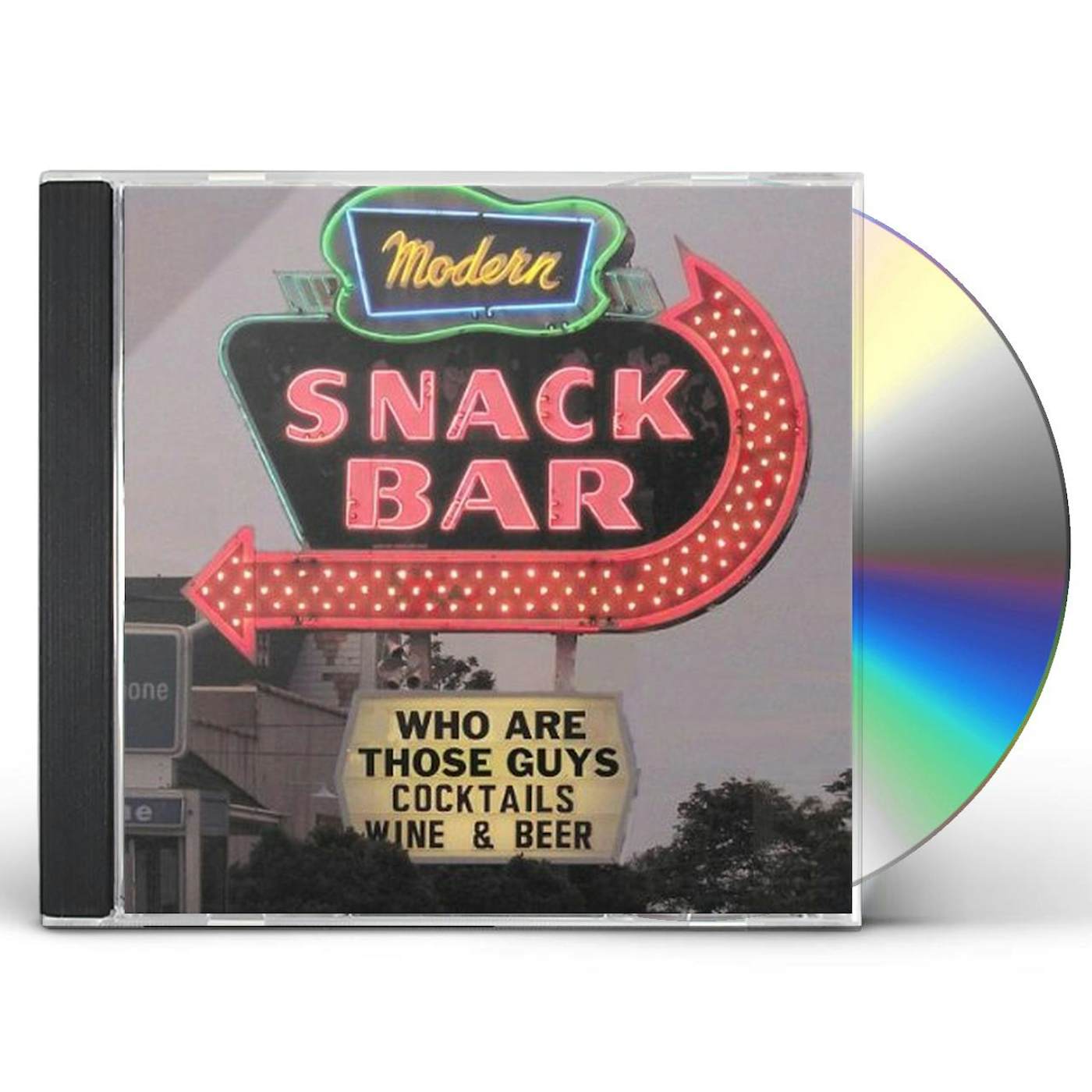 Who Are Those Guys MODERN SNACK BAR CD