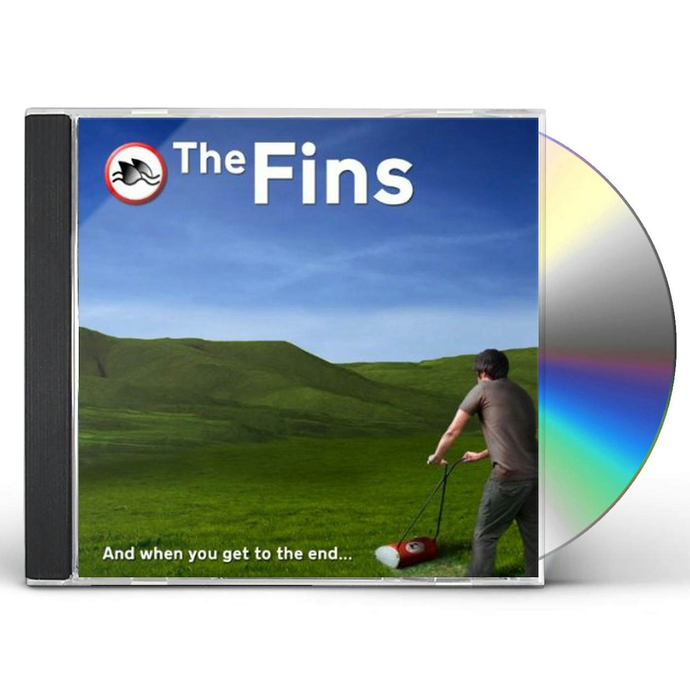 Fins AND WHEN YOU GET TO THE END CD