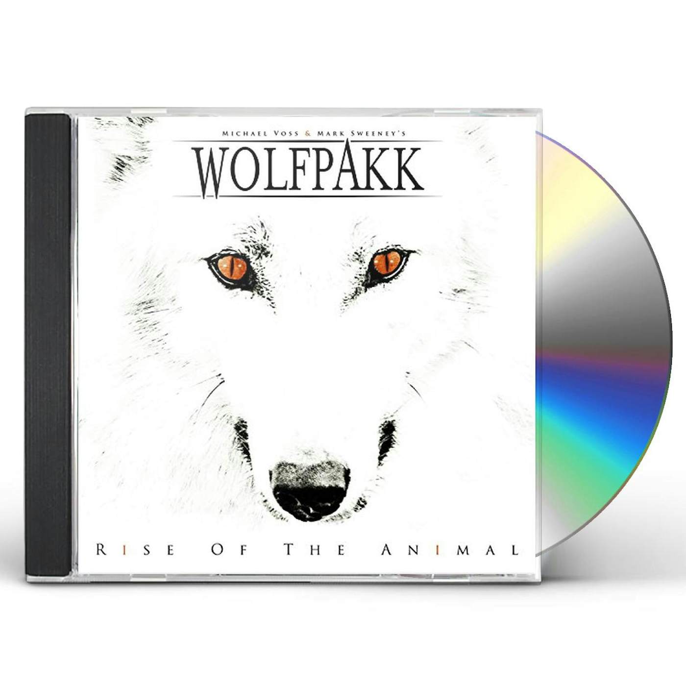 Wolfpakk RISE OF THE ANIMAL CD