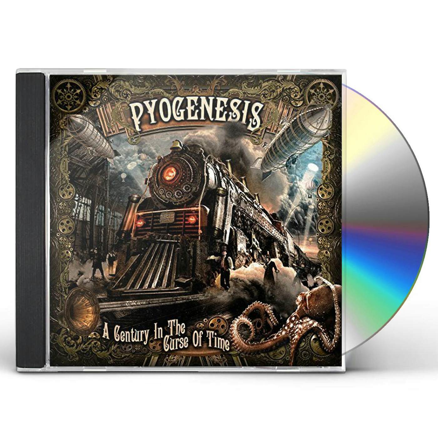 Pyogenesis CENTURY IN THE CURSE OF TIME: FANBOX CD