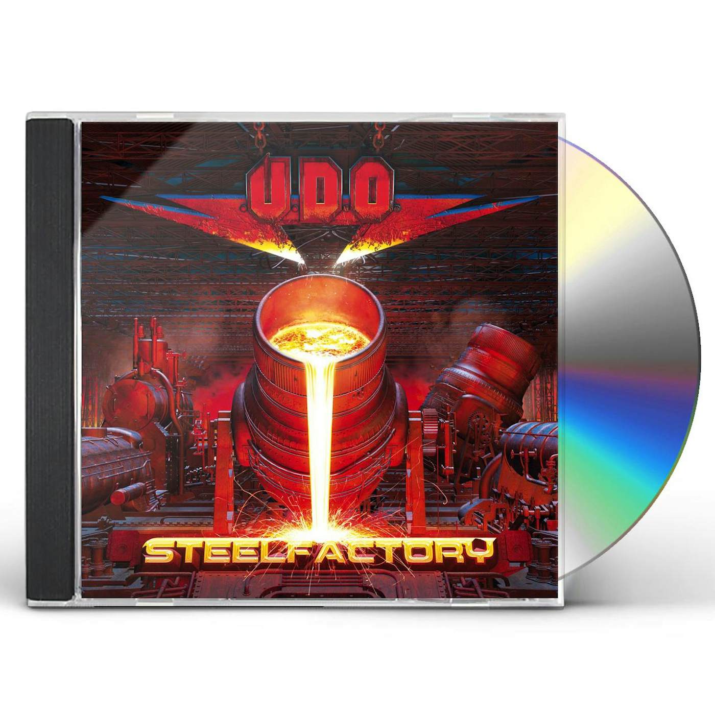 U.D.O. STEELFACTORY CD