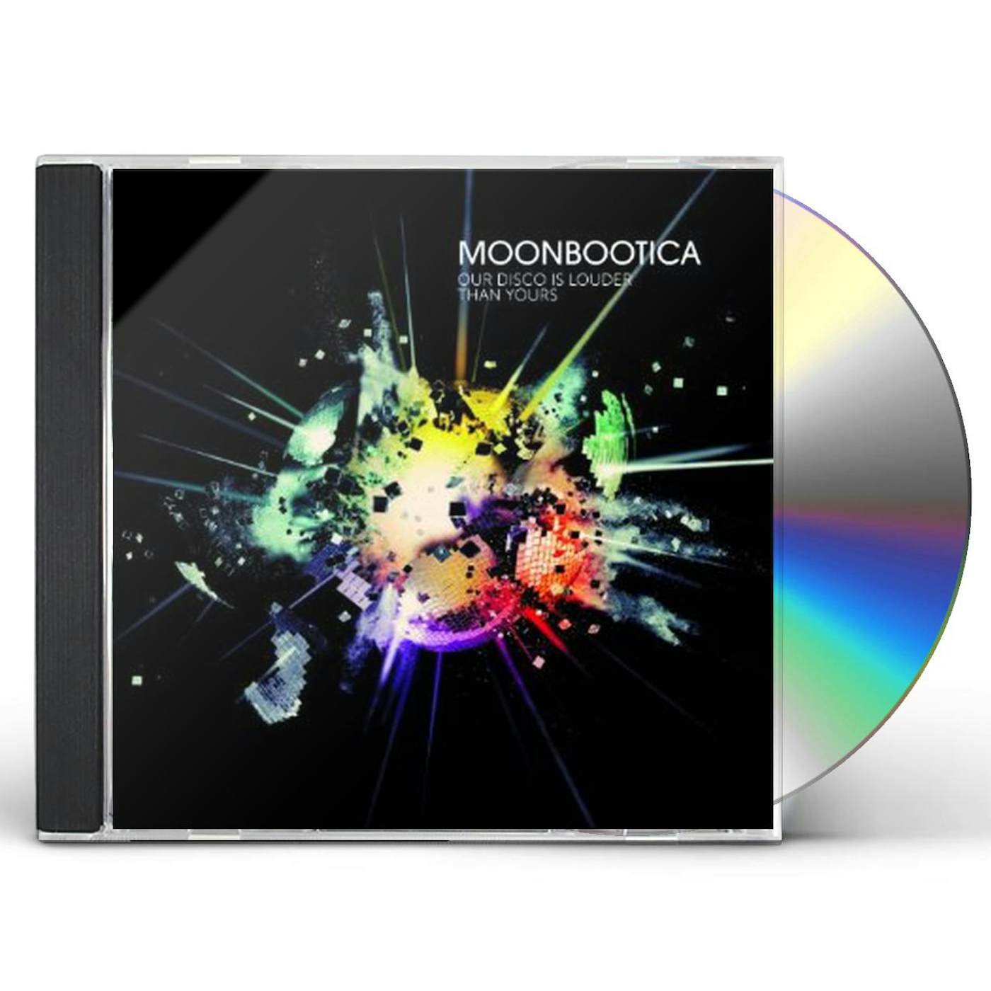 Moonbootica OUR DISCO IS LOUDER THAN YOURS CD