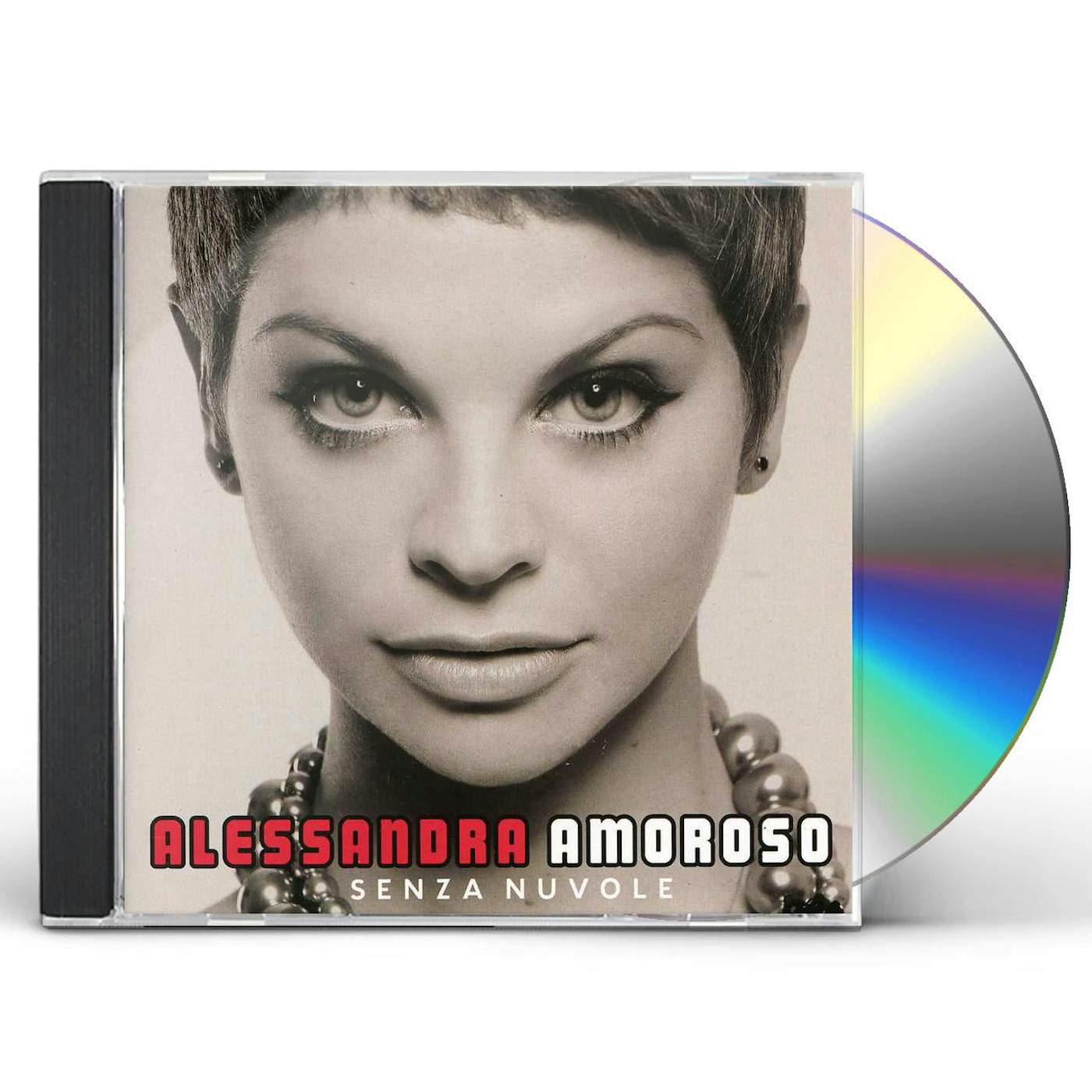 Alessandra Amoroso SENZA NUVOLE CD