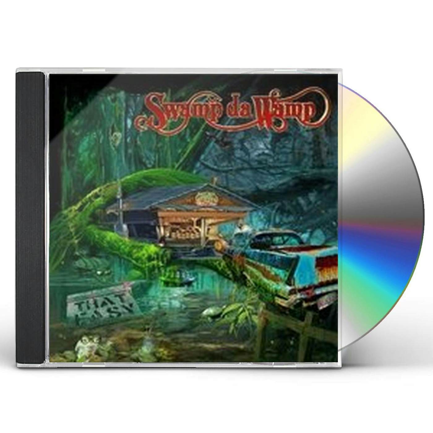 Swamp da Wamp THAT EASY CD