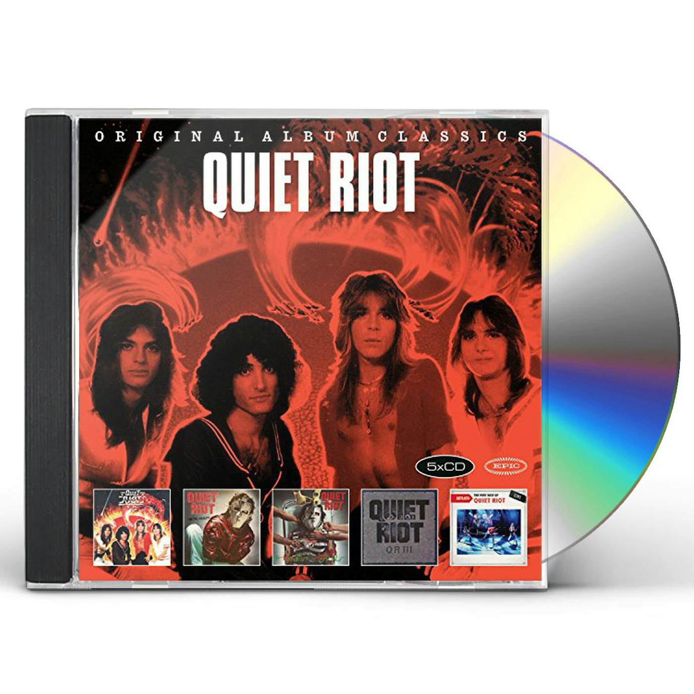 Quiet Riot ORIGINAL ALBUM CLASSICS CD