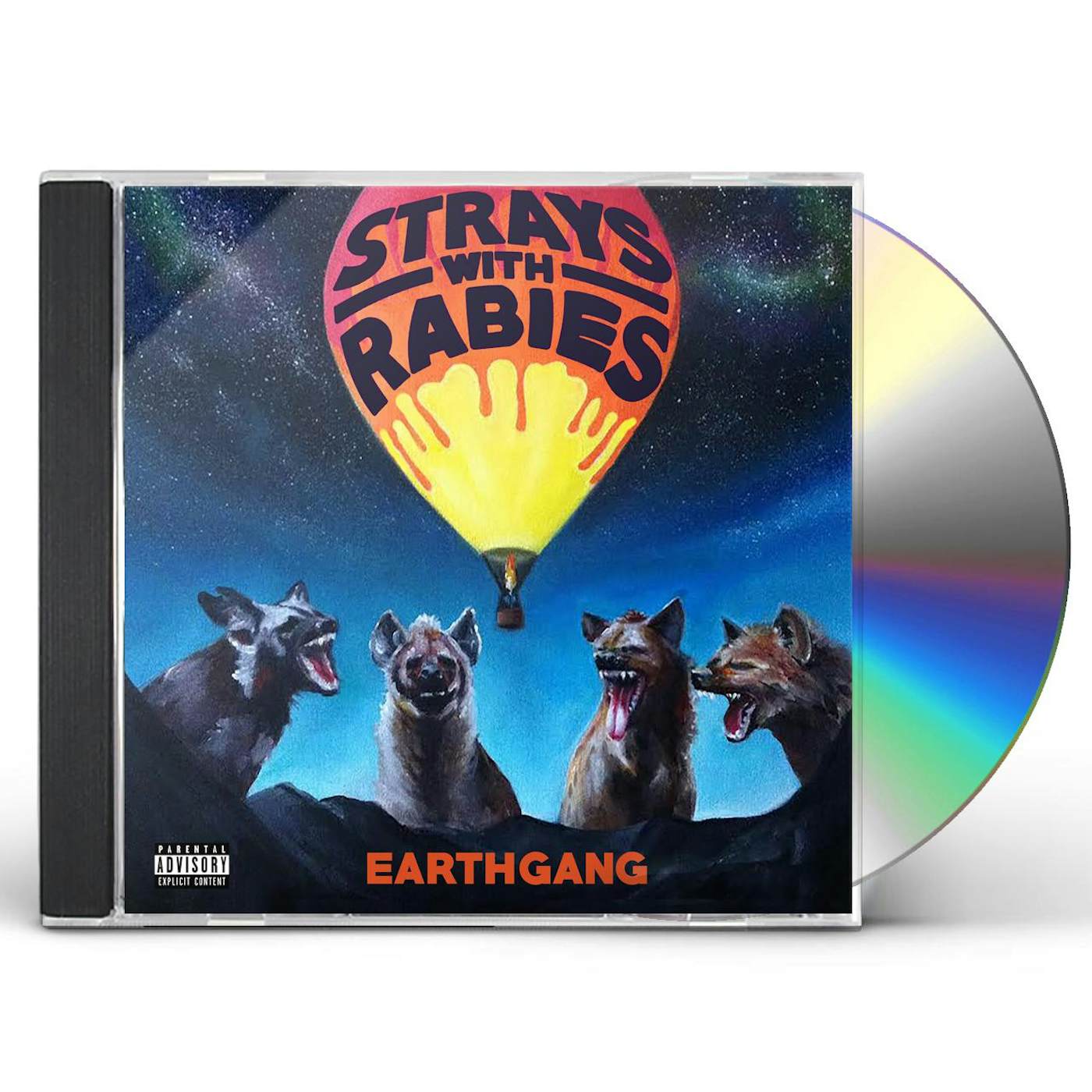 EARTHGANG STRAYS WITH RABIES CD