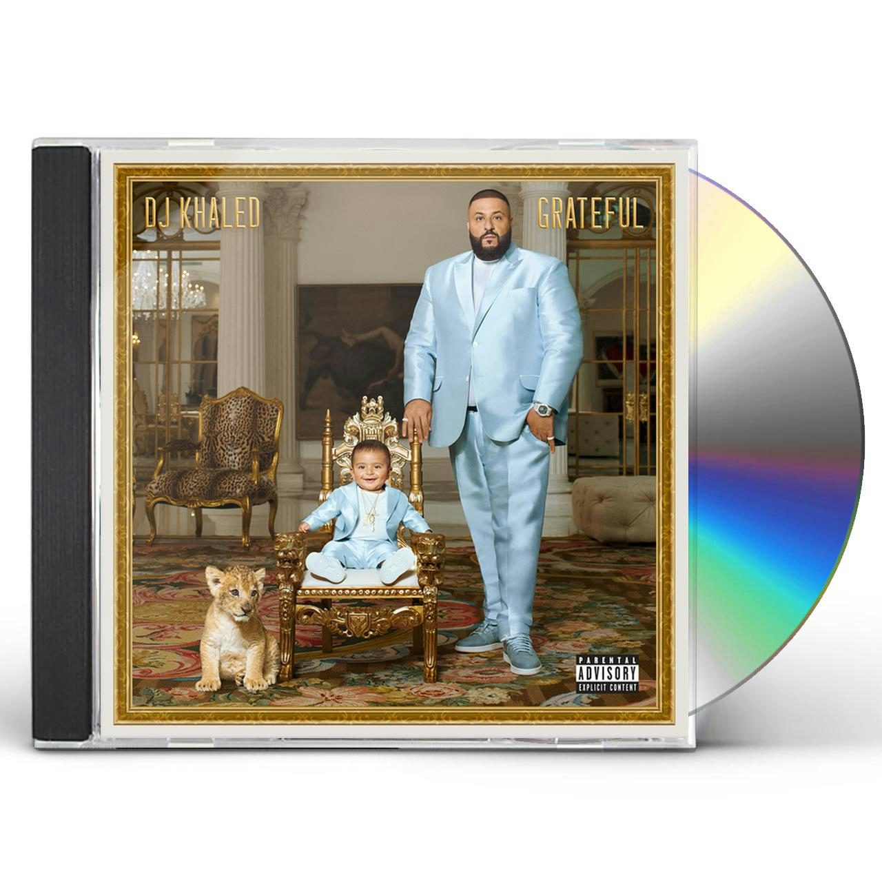 grateful (2cd) cd - DJ Khaled