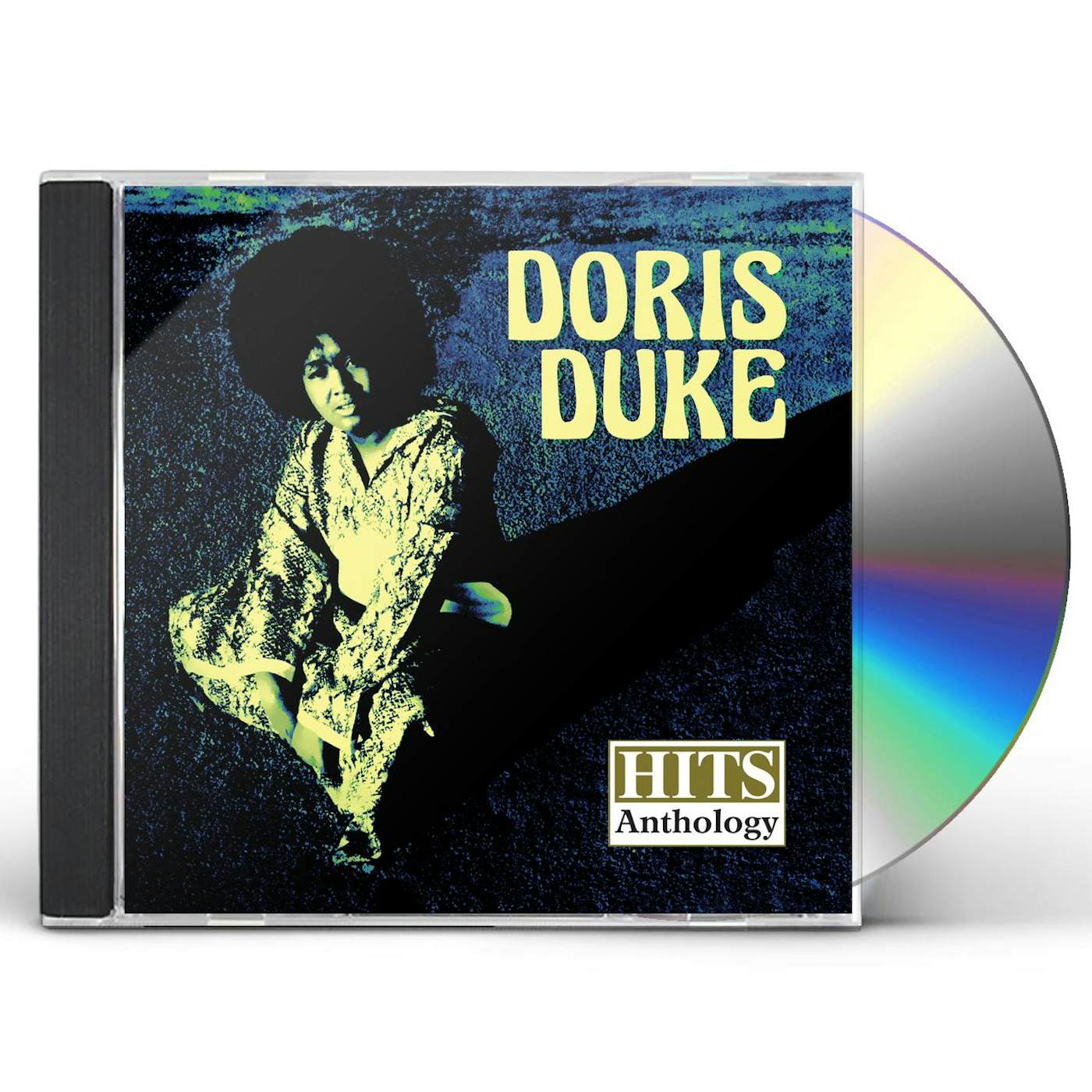 Doris Duke HITS ANTHOLOGY CD