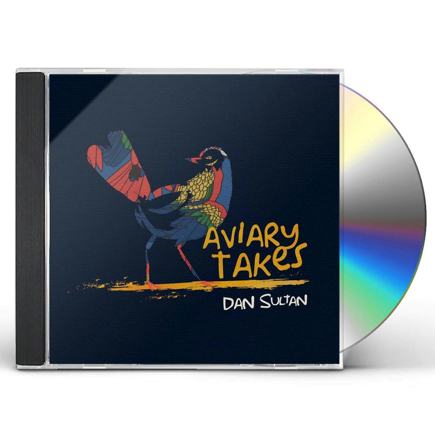 Dan Sultan AVIARY TAKES CD