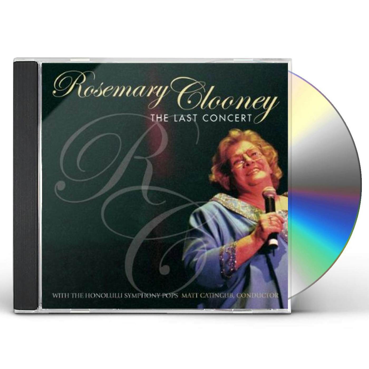 Rosemary Clooney LAST CONCERT CD