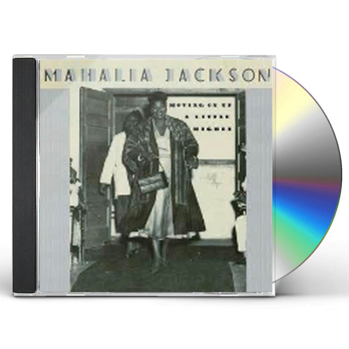 Mahalia Jackson MOVING UP A LITTLE HIGHER CD
