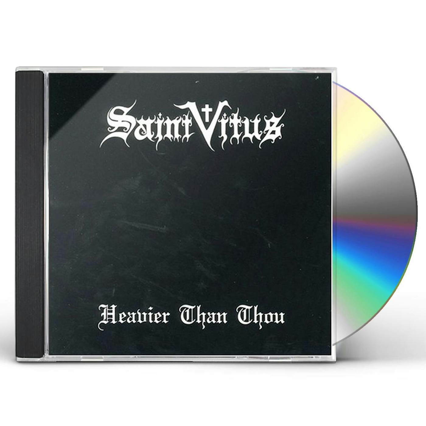 Saint Vitus HEAVIER THAN THOU CD