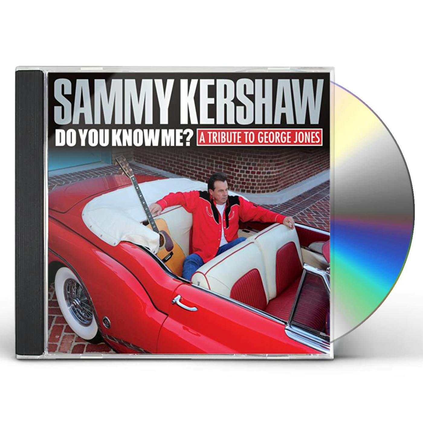 Sammy Kershaw DO YOU KNOW ME: A TRIBUTE TO GEORGE JONES CD