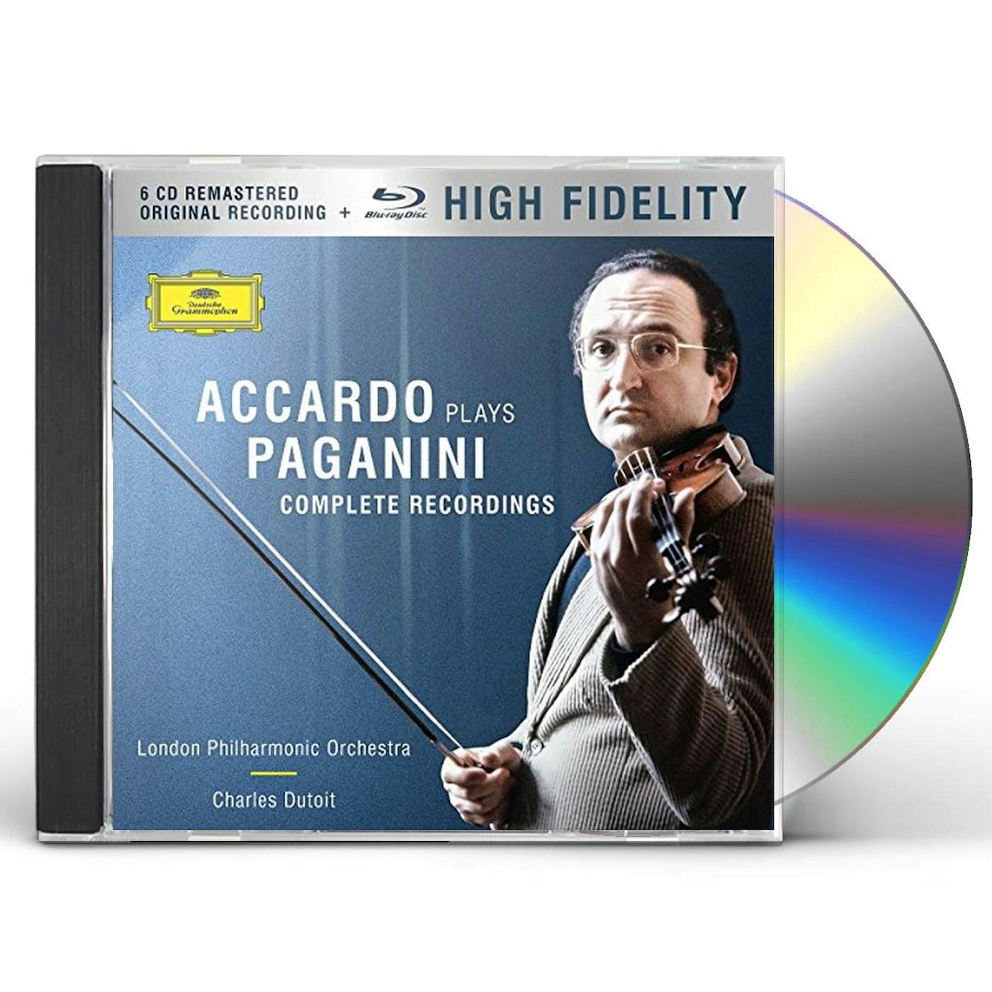 Salvatore Accardo ACCARDO PLAYS PAGANINI - THE COMPLETE RECORDINGS CD