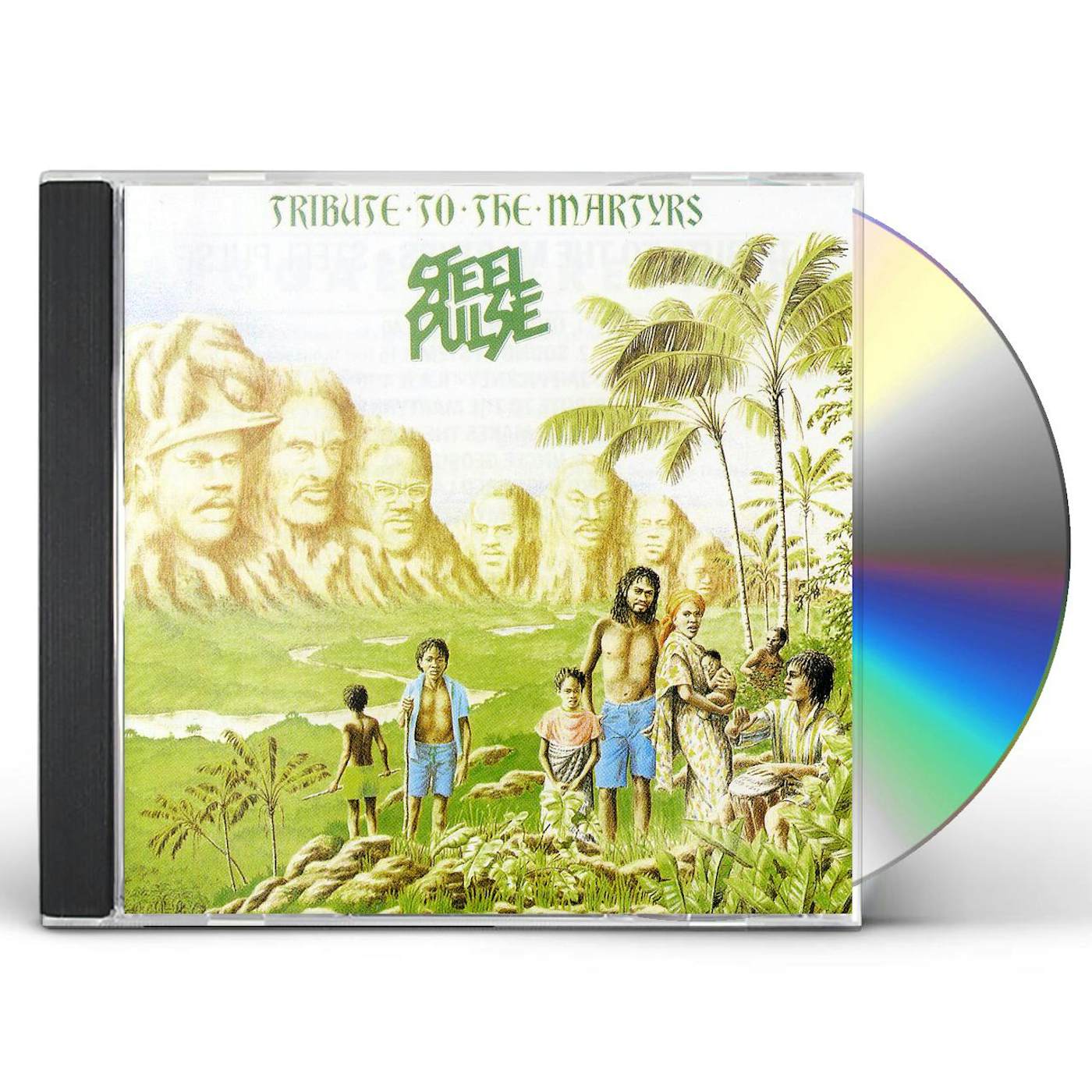 Steel Pulse TRIBUTE TO THE MARTYRS CD