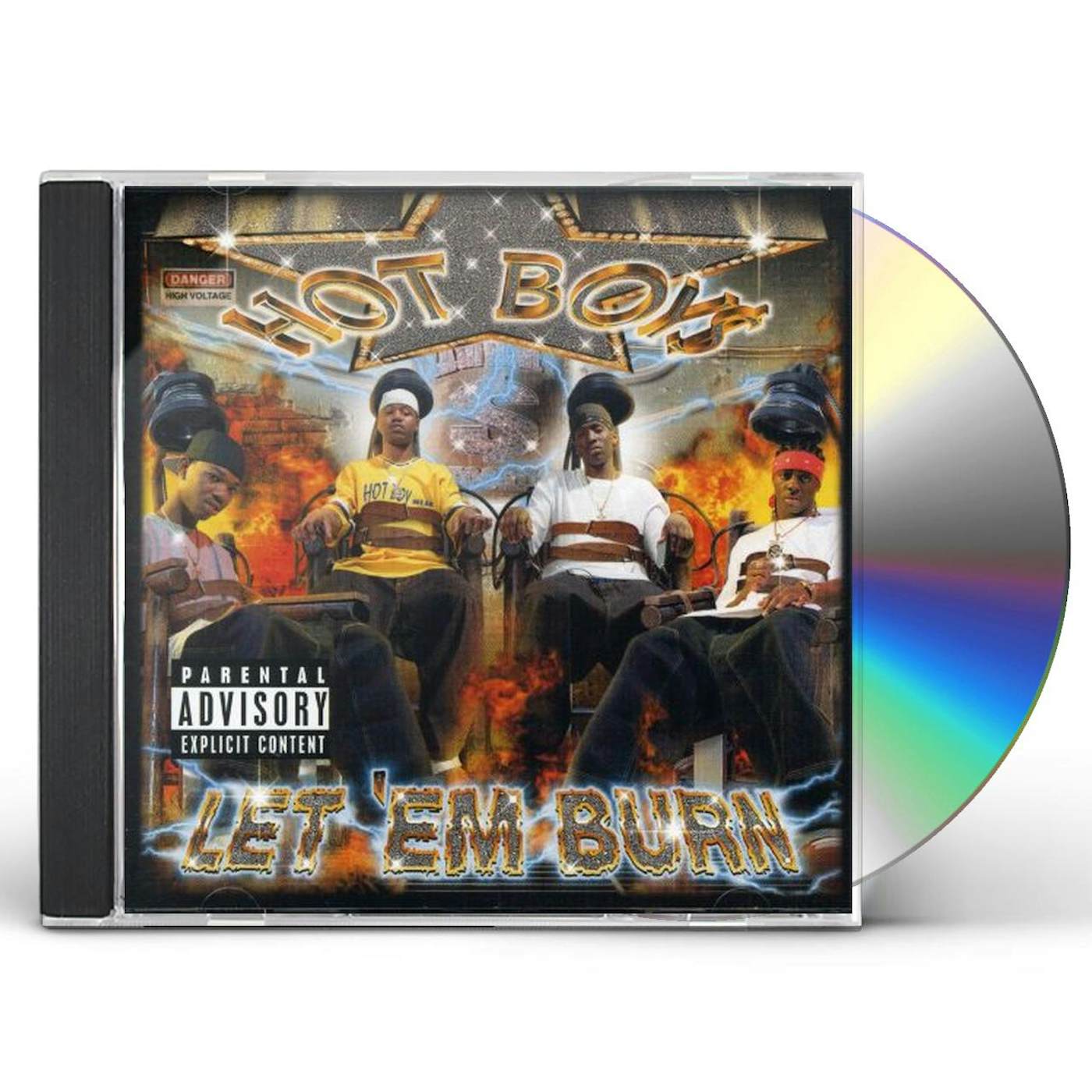 Hot Boys LET EM BURN CD