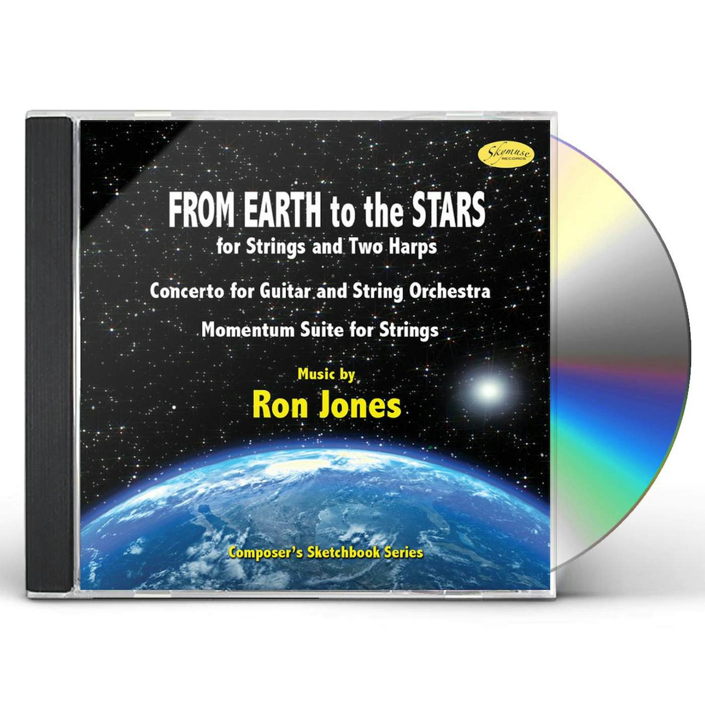 Ron Jones FROM EARTH TO THE STARS CD