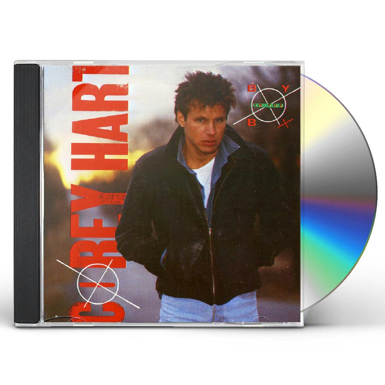 Corey Hart BOY IN THE BOX CD