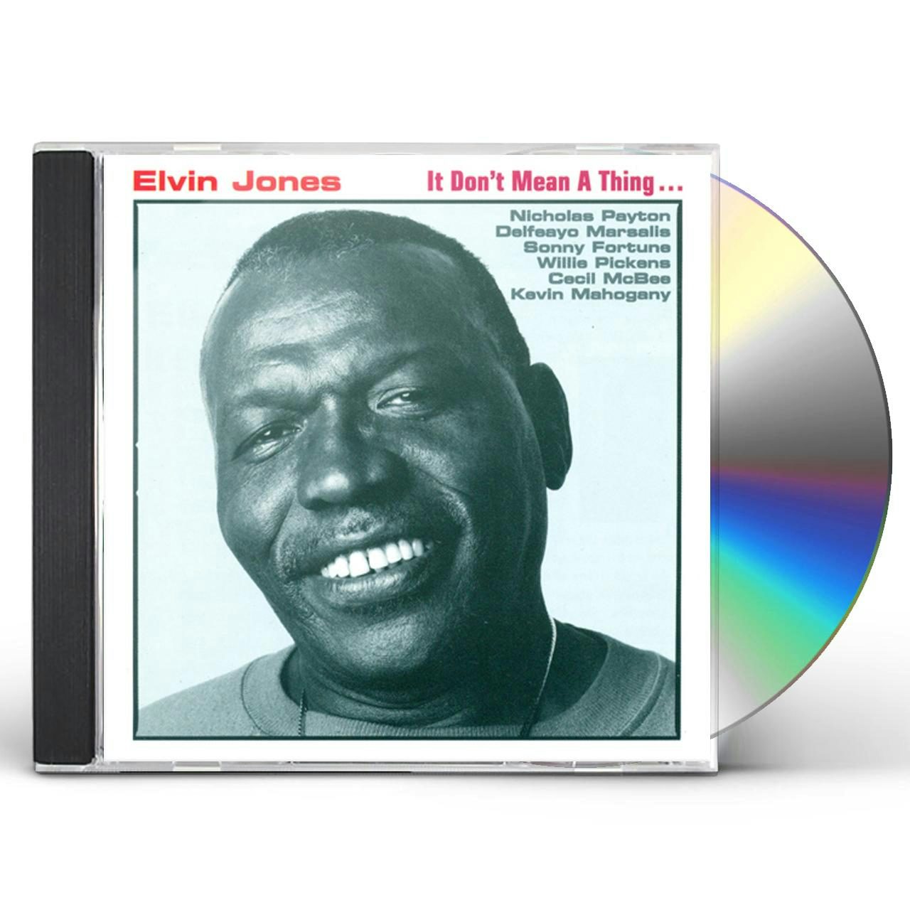 Elvin Jones JAZZ MACHINE DVD