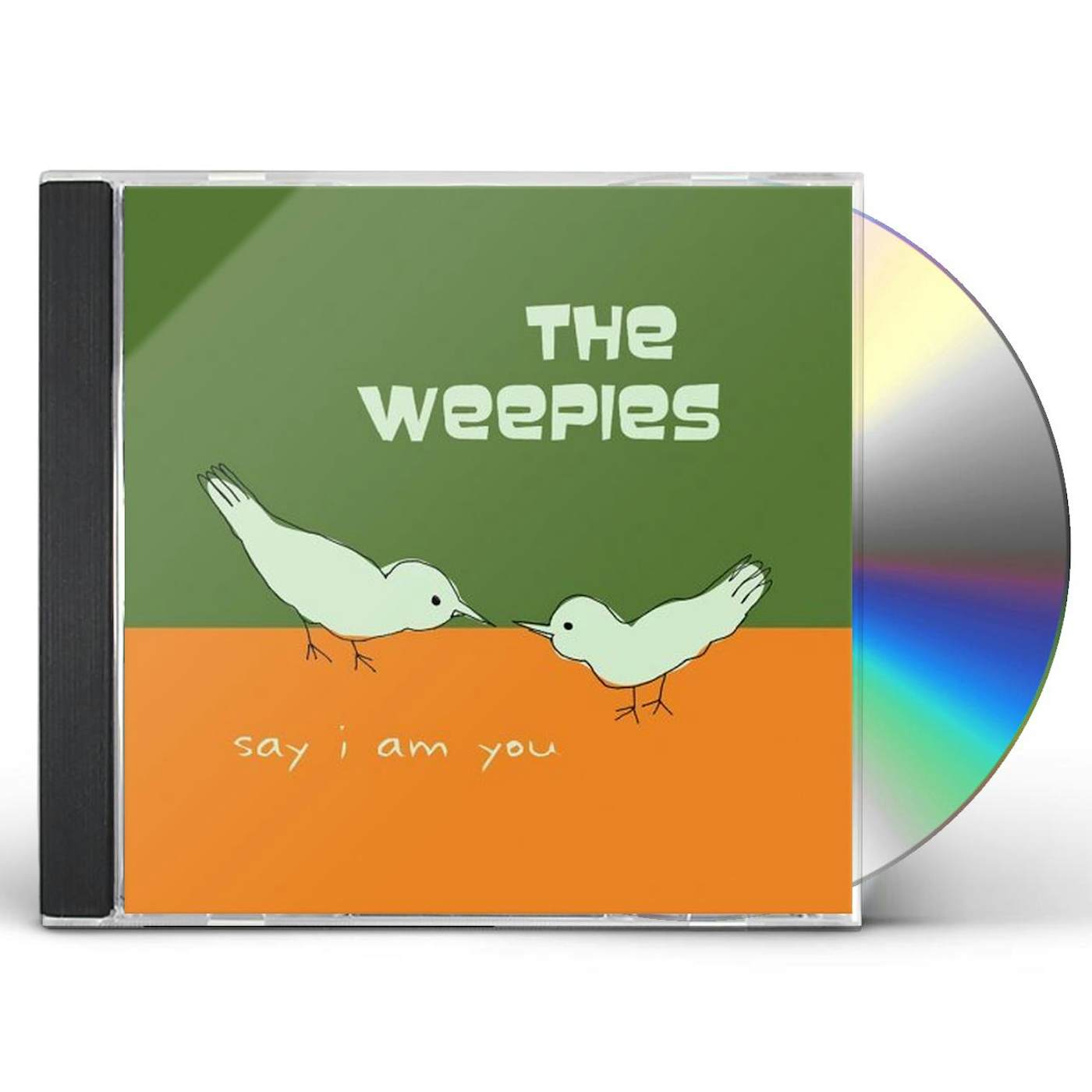 The Weepies SAY I AM YOU CD
