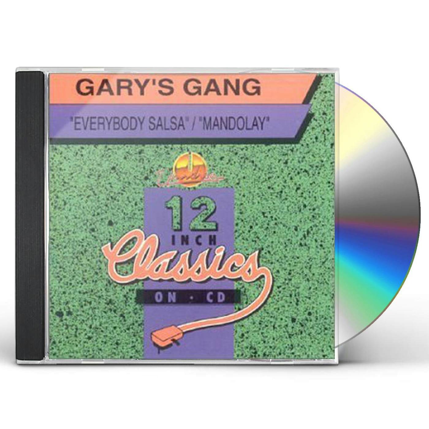 Gary's Gang EVERYBODY SALSA /MANDOLAY CD