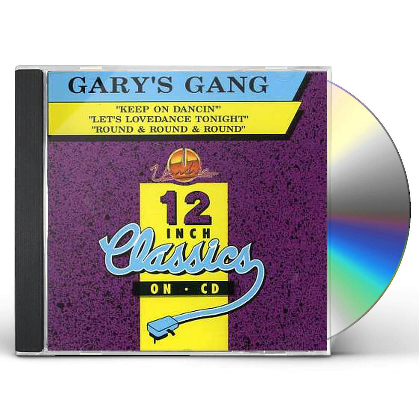 Gary's Gang KEEP ON DANCIN/LETS LOVEDANCE TONIGHT CD