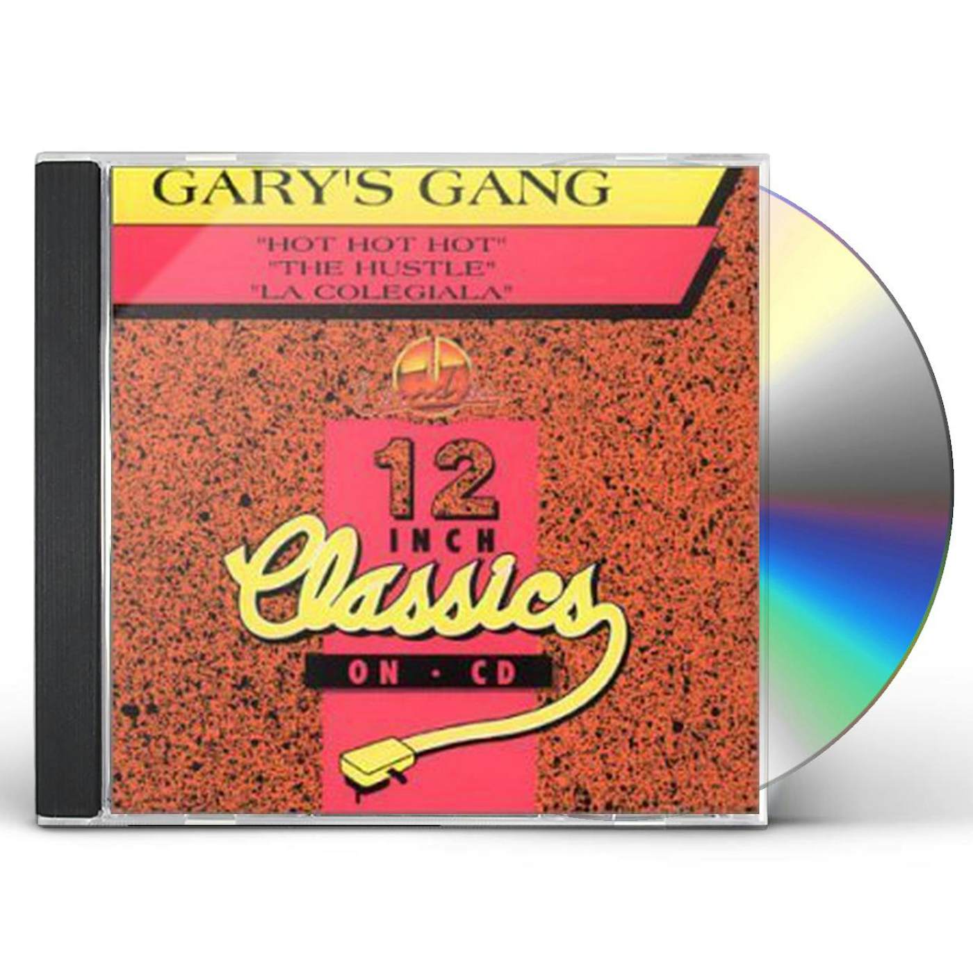 Gary's Gang HOT HOT HOT/THE HUSTLE CD