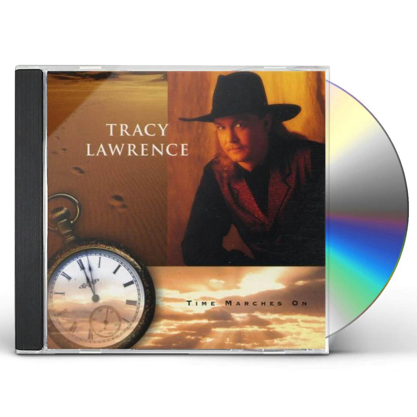 Tracy Lawrence TIME MARCHES ON CD