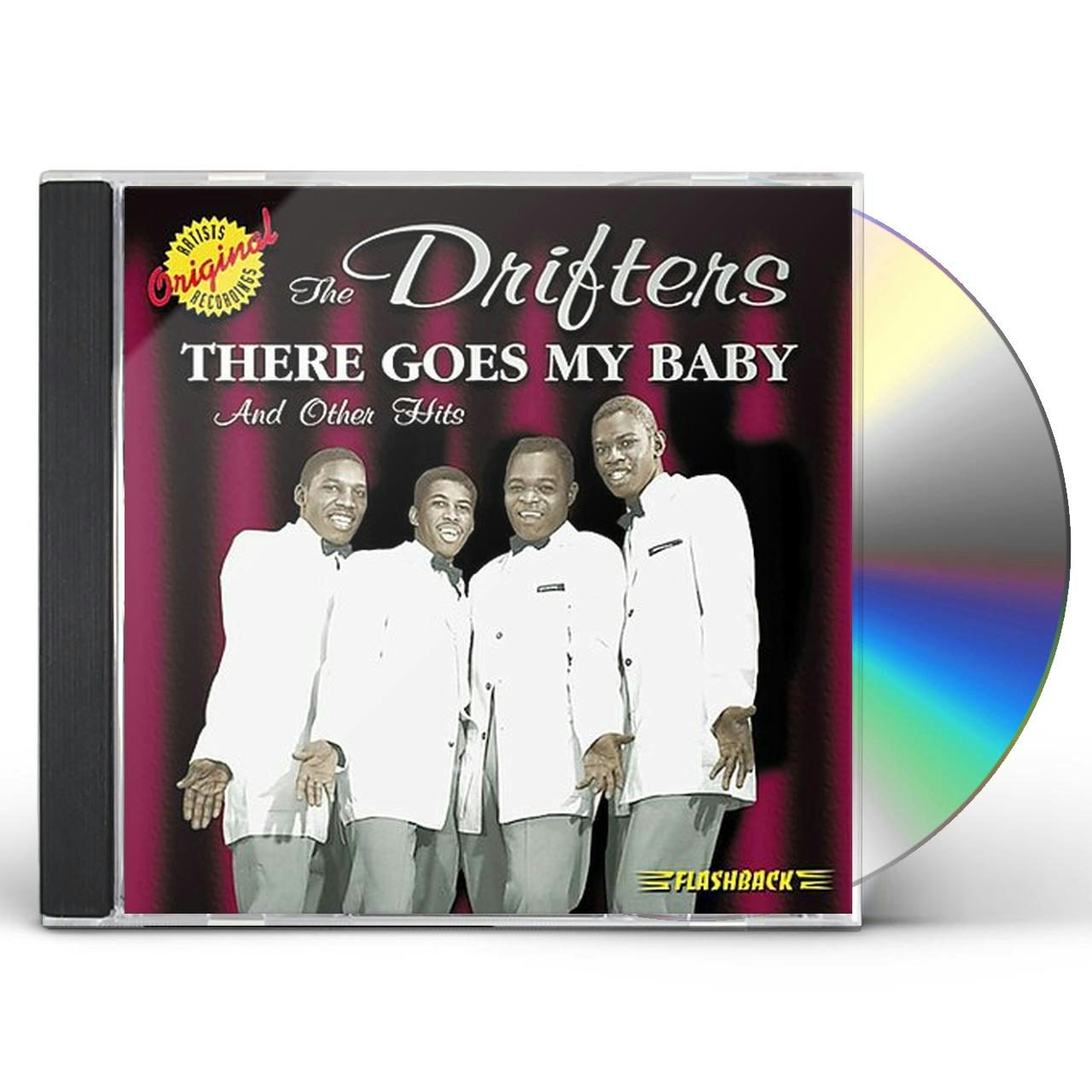 there goes my baby & other hits cd - The Drifters