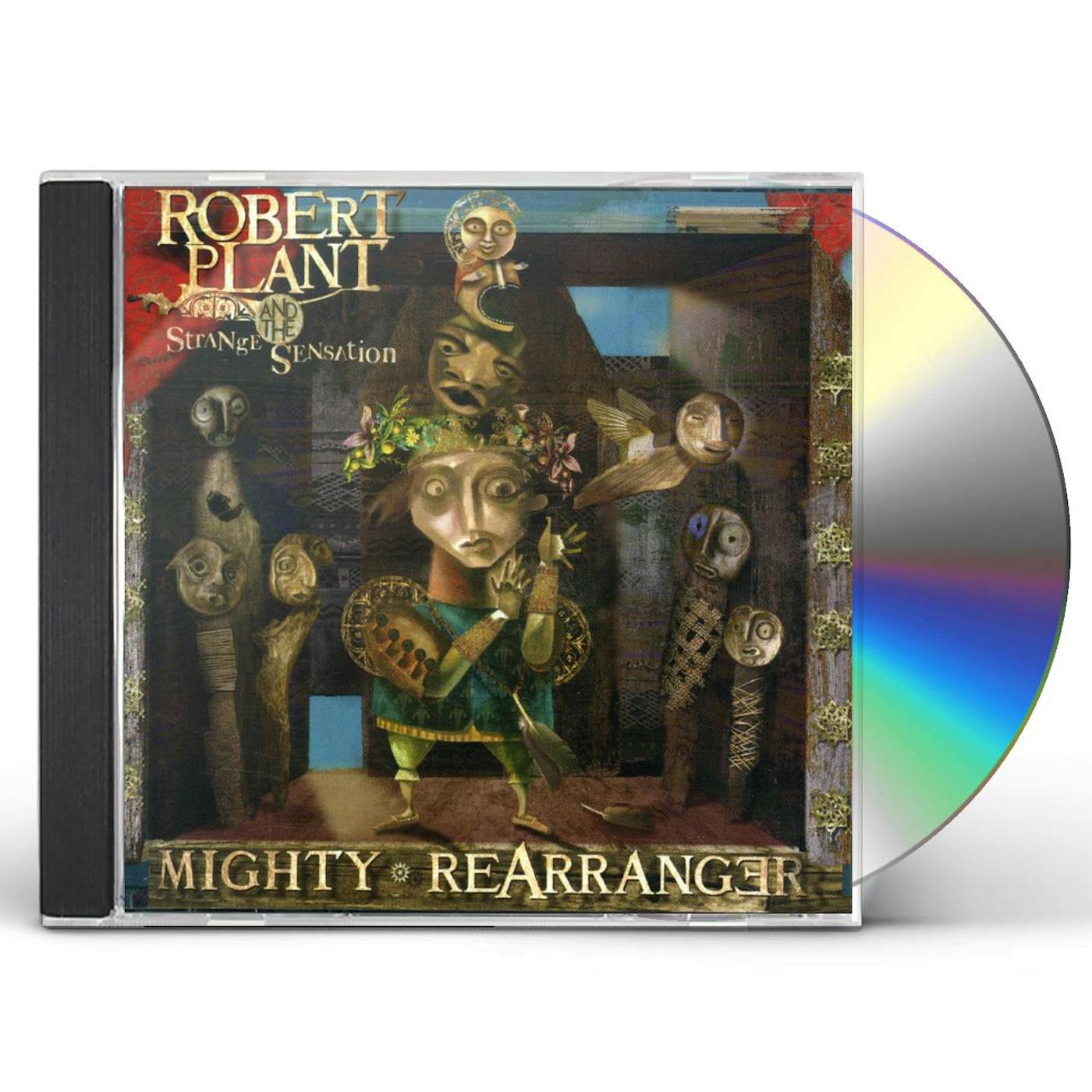 Robert Plant MIGHTY REARRANGER CD