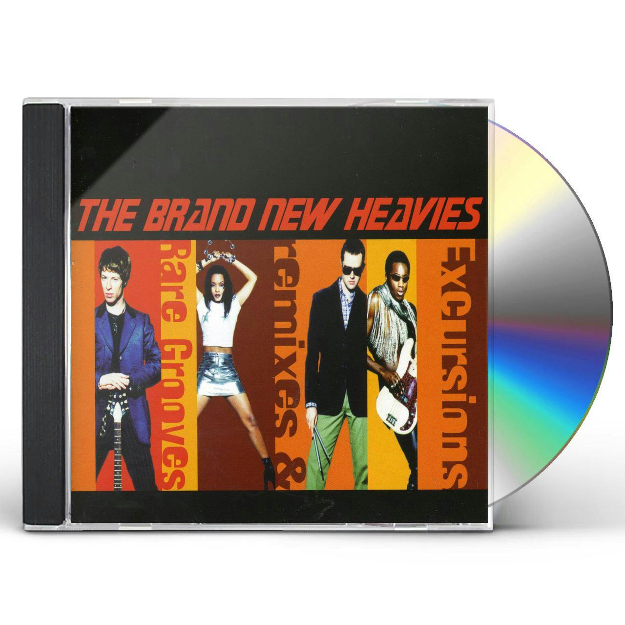 The Brand New Heavies EXCURSIONS CD