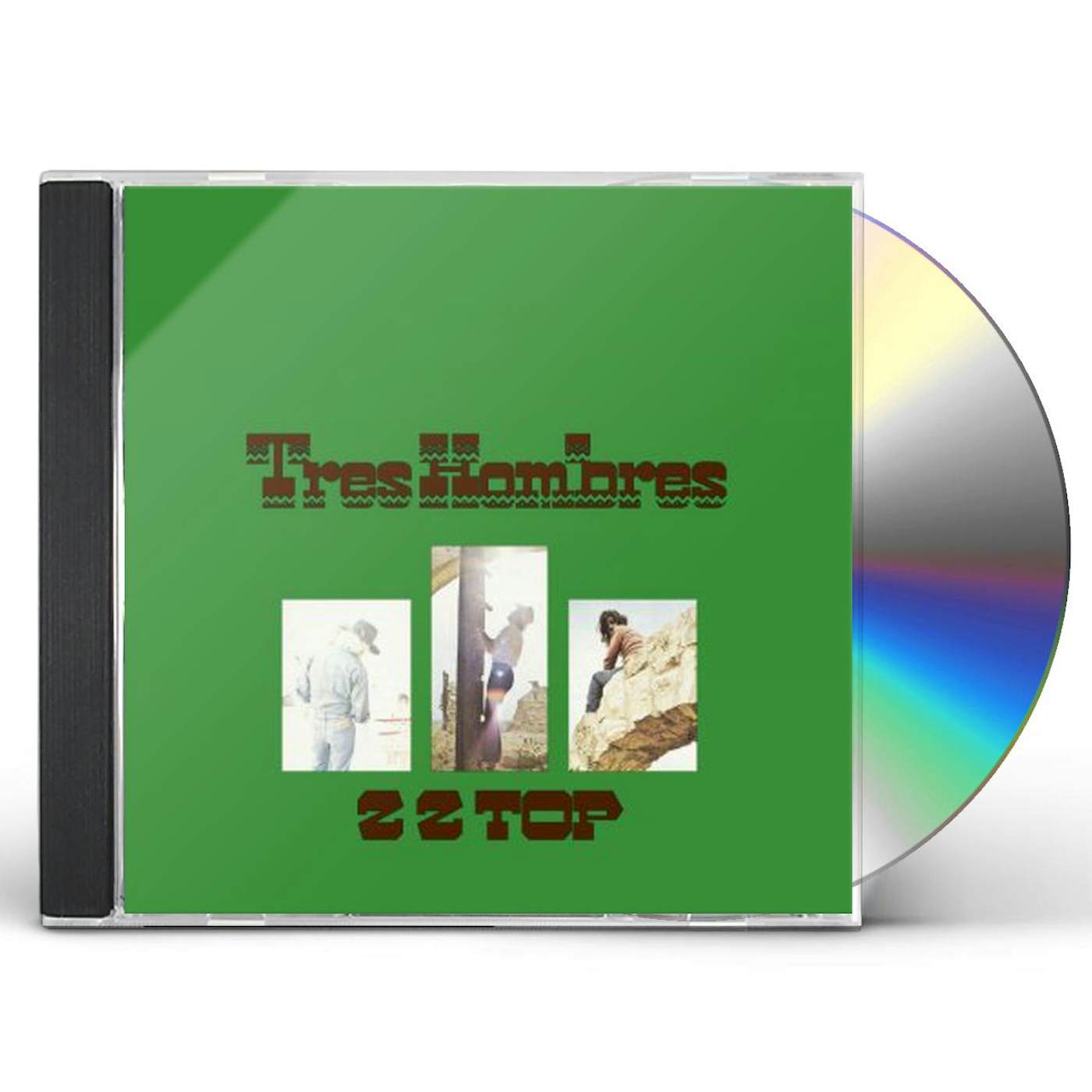 ZZ Top TRES HOMBRES CD